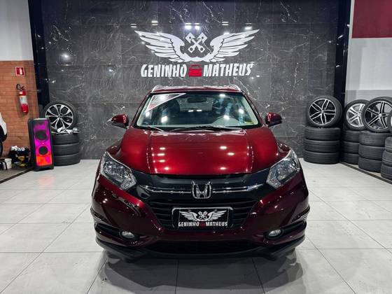 HONDA HR-V 1.8 16V FLEX EXL 4P AUTOMÁTICO HONDA HR-V 1.8 16V FLEX EXL 4P AUTOMÁTICO
